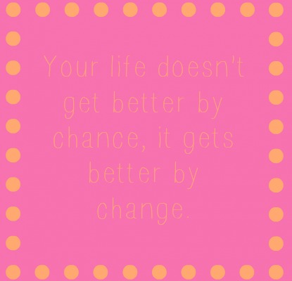 Change, Not Chance